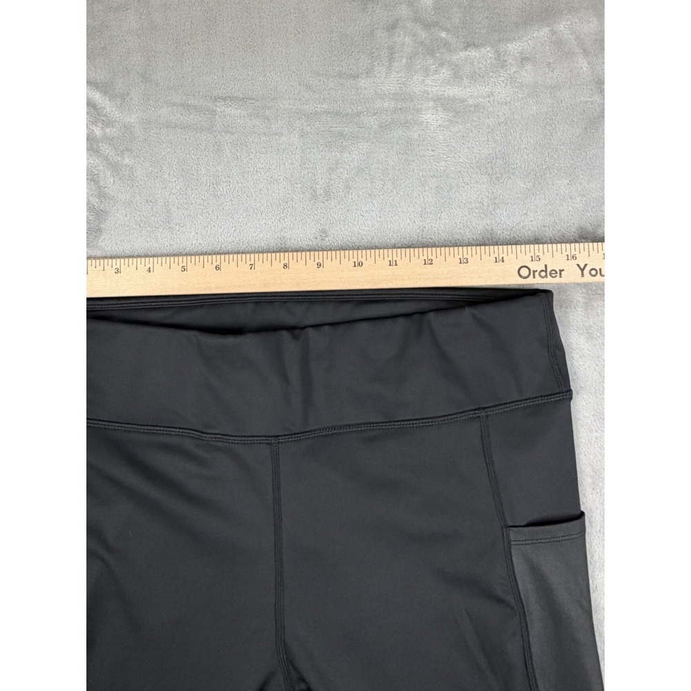 Fabletics Women's XL Salar Statement Powerlite 2.0 Leggings Black NWT - Picture 7 of 9